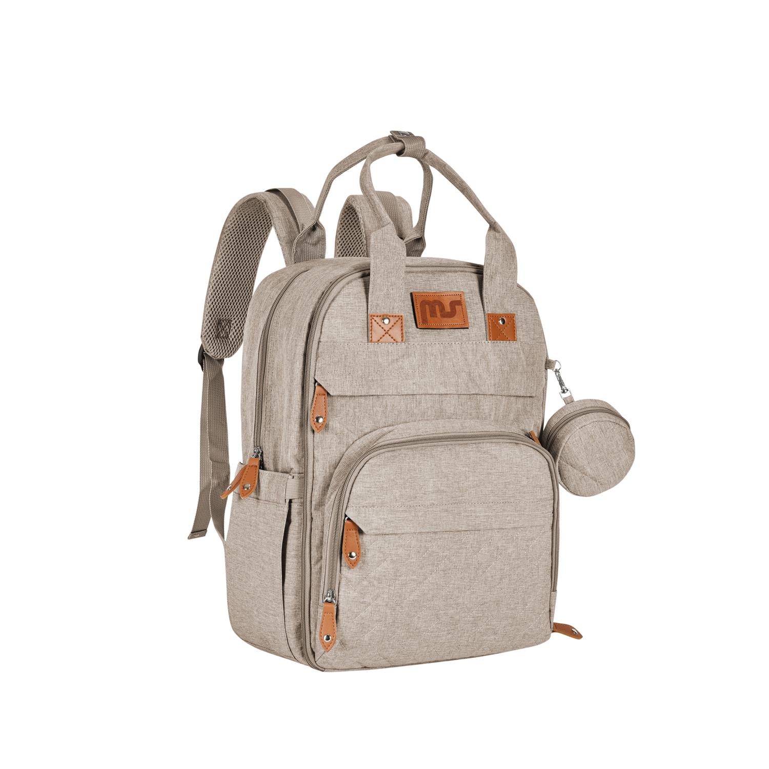 MS Innovaciones - Sac à langer BEIGE MS Innovaciones