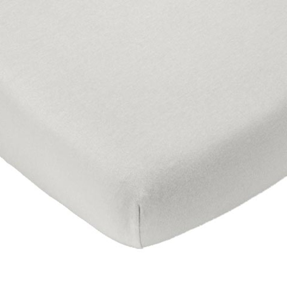 Drap housse jersey BLANC Petit à petit