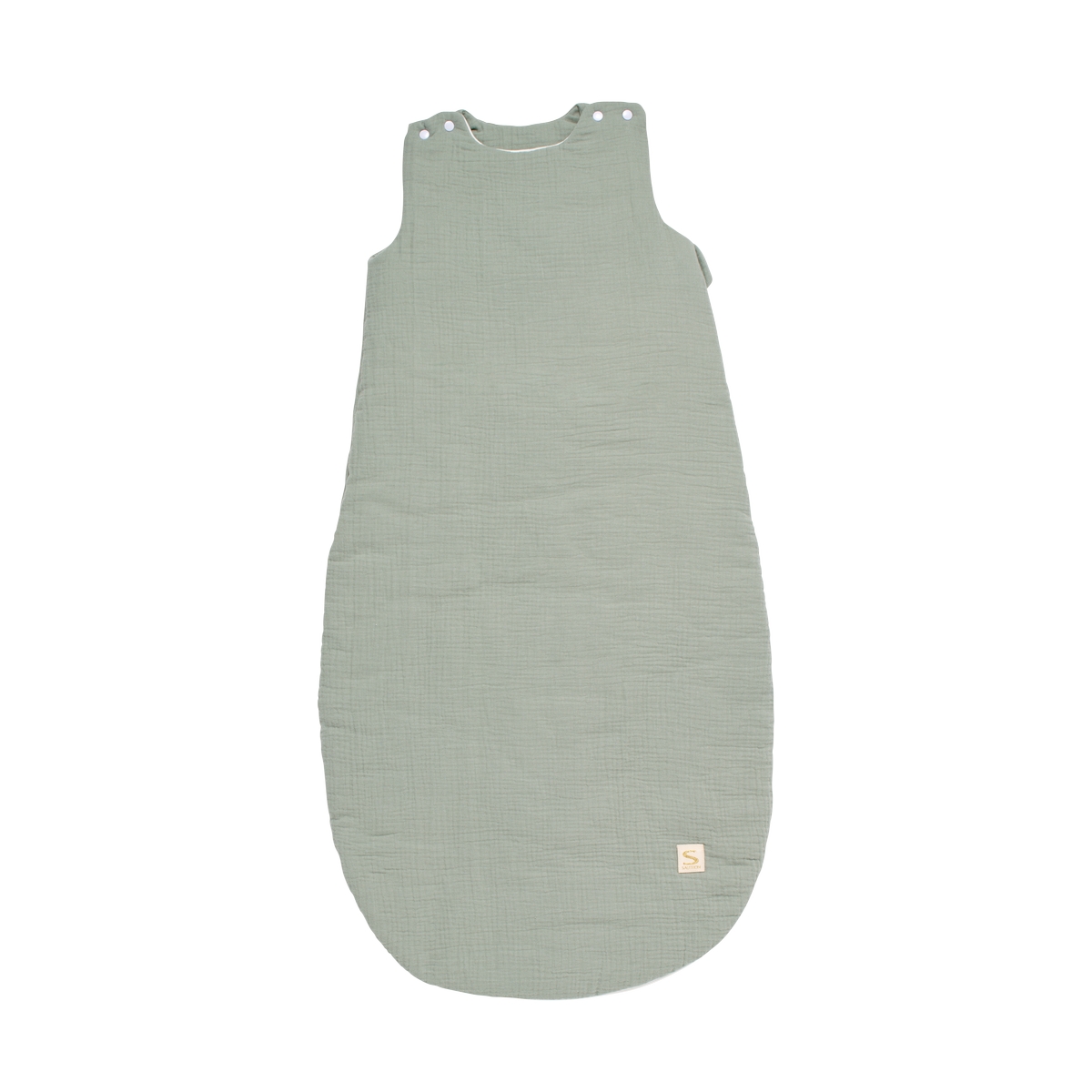 Gigoteuse ouatinée Uni Sauge VERT Sauthon