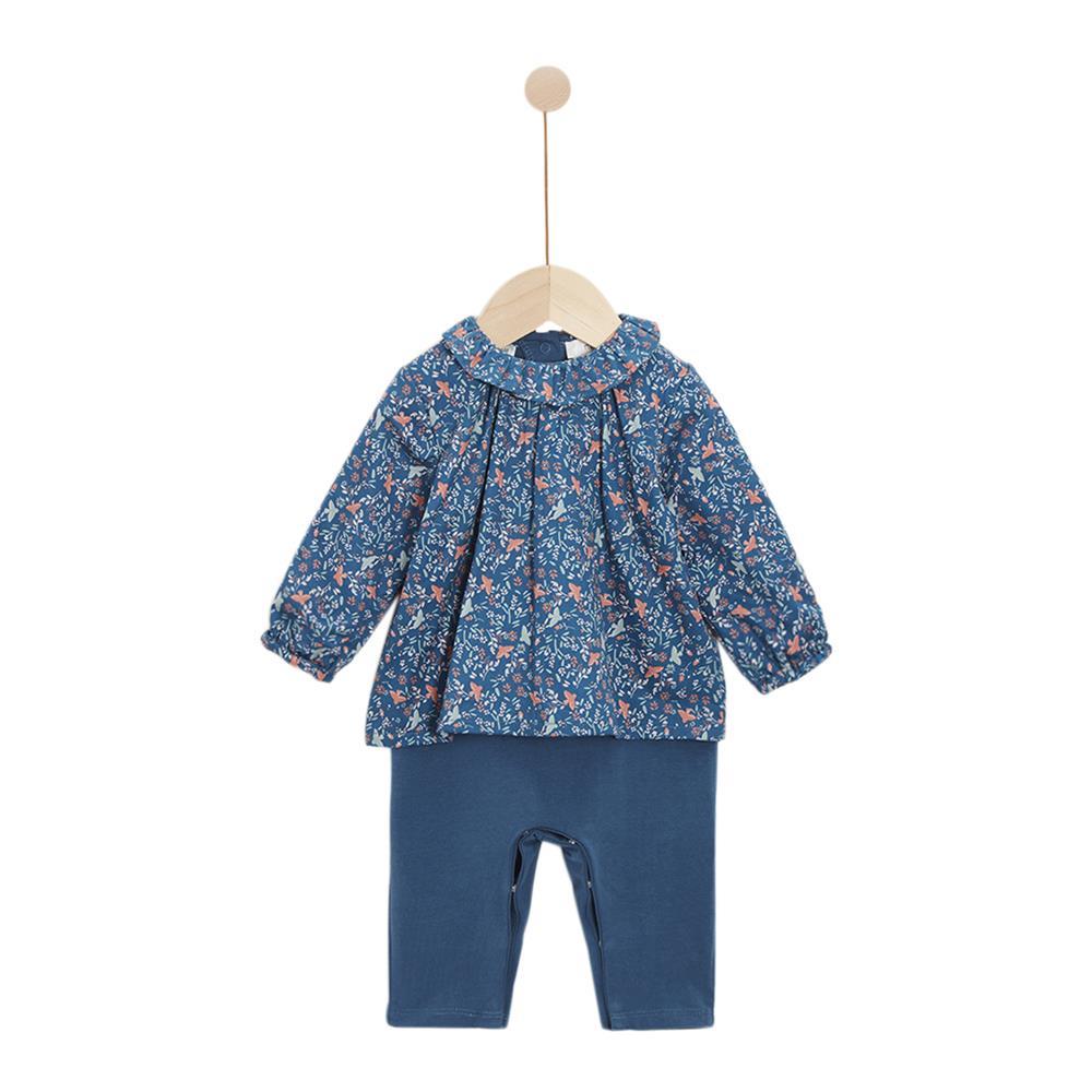 Marèse - Combilongue Poésie d'Automne BLEU Marèse