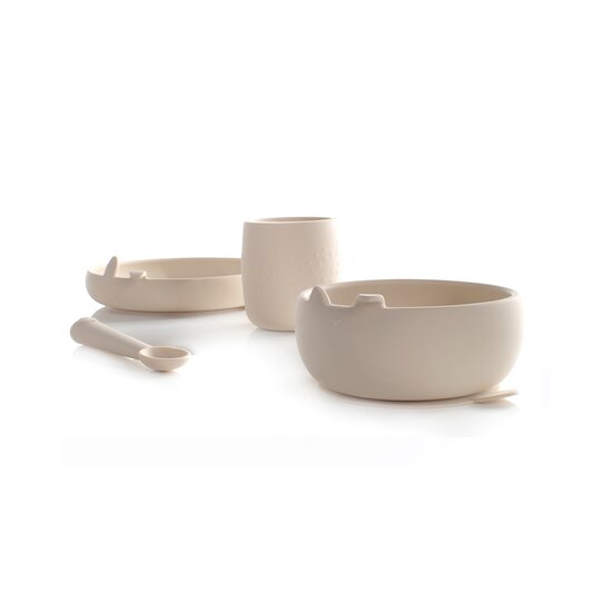 Jané Coffret repas en silicone Sand 
