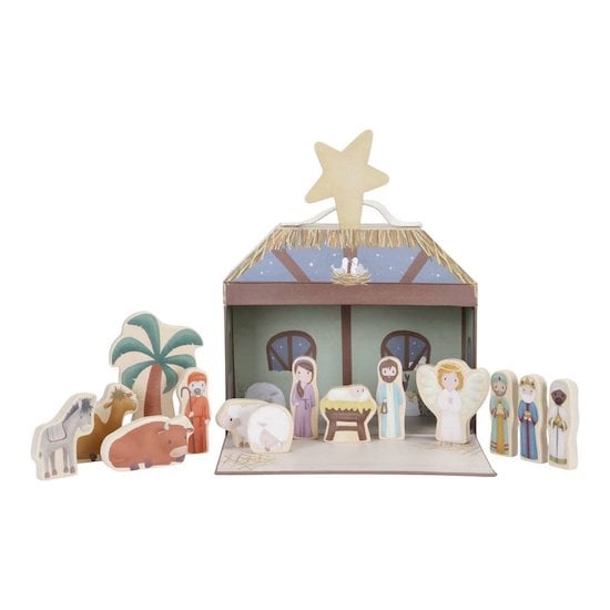 Little Dutch Crèche de Noël en bois FSC  