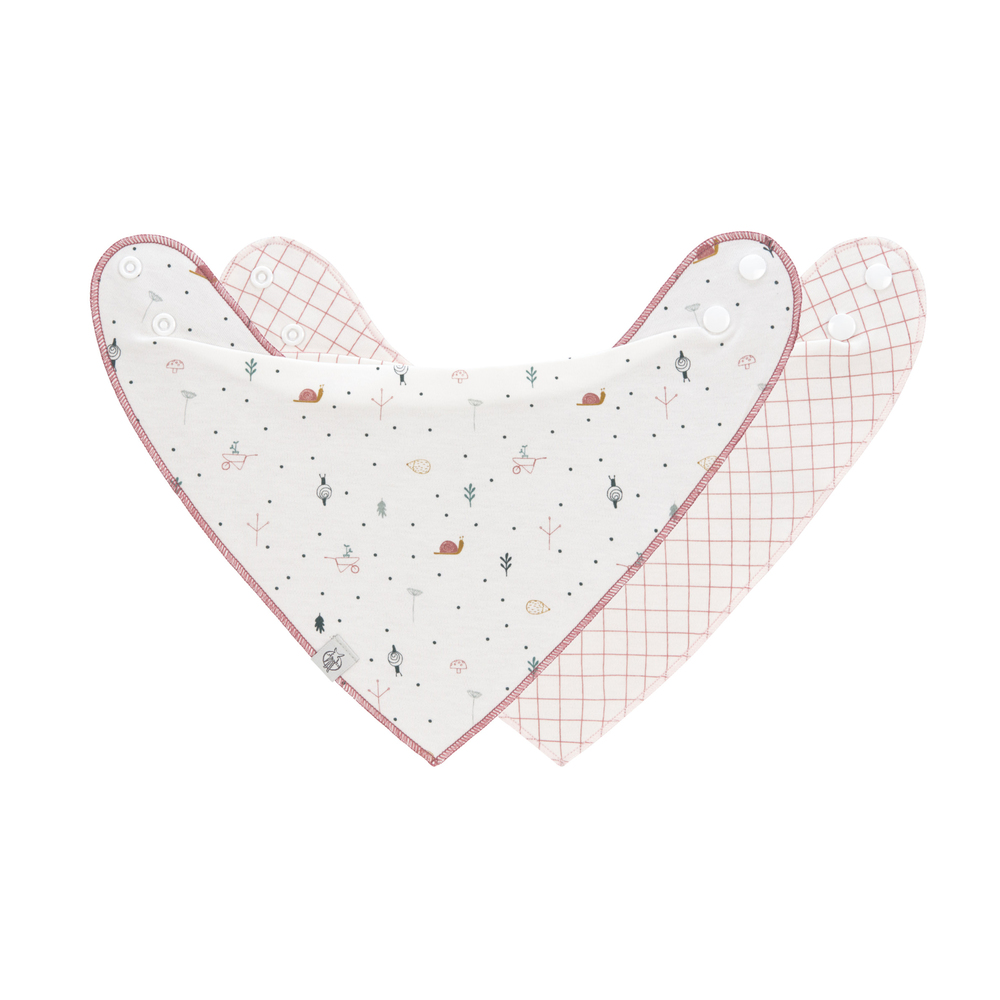 Lot de 2 bandanas avec col bénitier ROSE Lässig