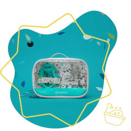 Badabulle Trousse de Soin Plouf   Badabulle Trousse de Soin Plouf
