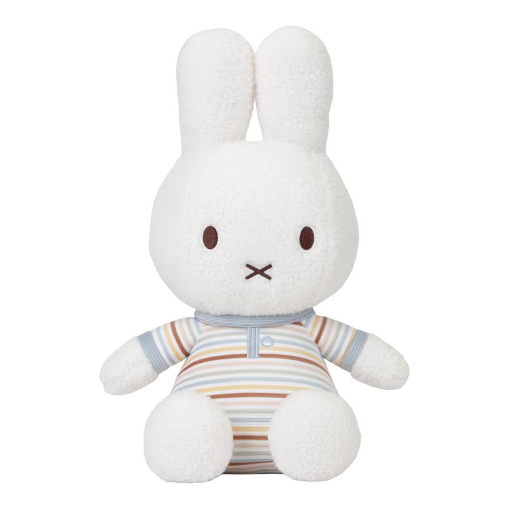LITTLE DUTCH - Peluche Miffy Vintage BLEU Little Dutch