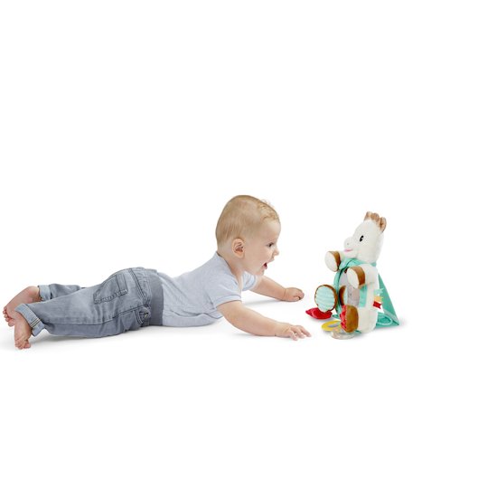 Sophie la girafe Miroir d’activités multi-supports Sophie la girafe  0 mois+ Sophie la girafe Miroir d’activités multi-supports Sophie la girafe  0 mois+