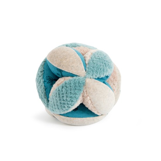 Moulin Roty Balle sensorielle Sous mon baobab Multicolore  Moulin Roty Balle sensorielle Sous mon baobab Multicolore