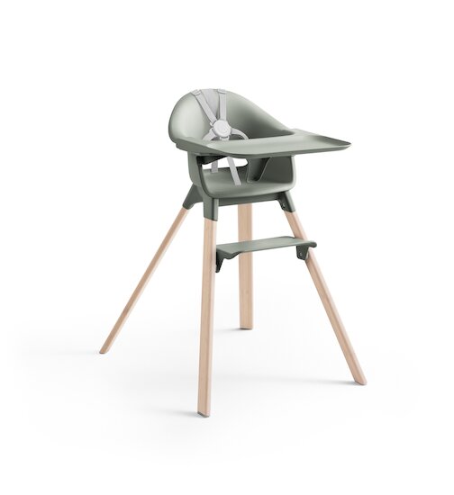 Stokke Chaise Haute Clikk Vert Glacier 