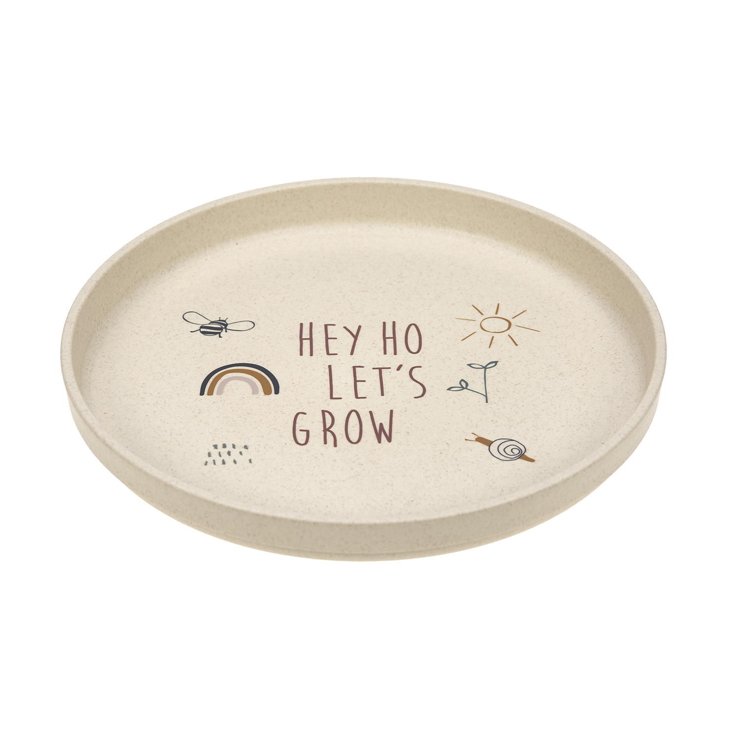Lässig - Assiette Garden Explorer BEIGE Lässig