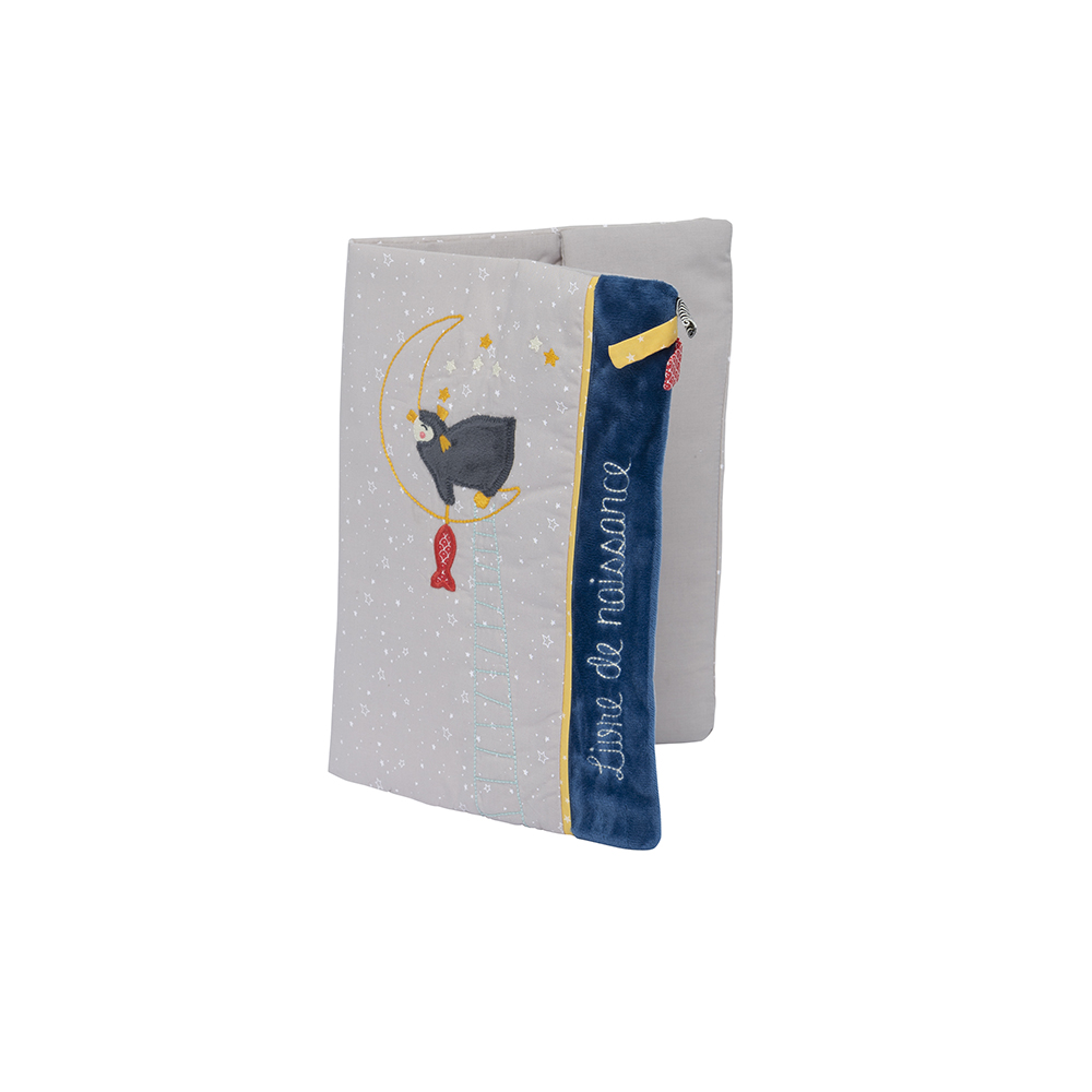 Livre de naissance Les Nanouks GRIS Galipette