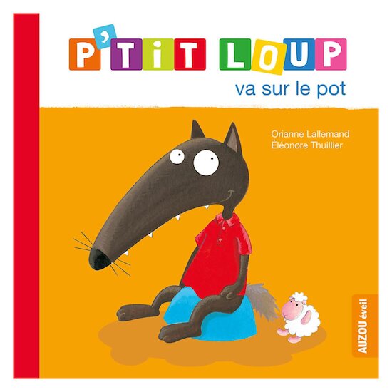 Auzou P'tit loup va sur le pot  