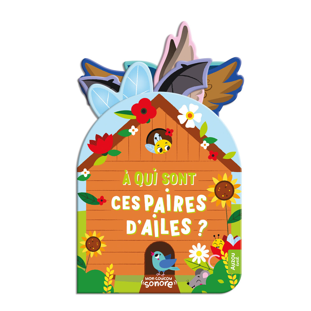 Auzou - À qui sont ces paires d'ailes ? MULTICOLORE Auzou