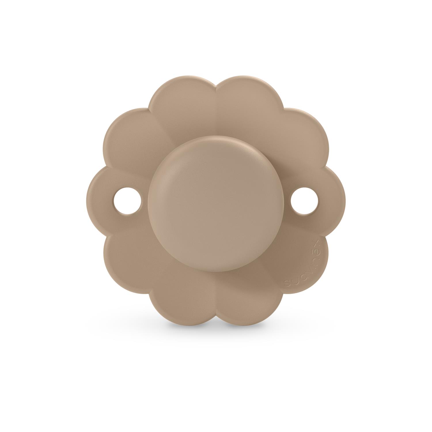 Suavinex - Sucette reversible wonder MARRON Suavinex