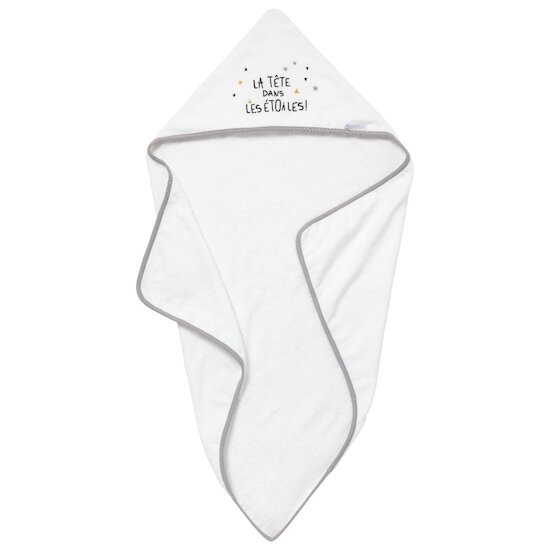 Little Band Cape de Bain  Etoiles filantes 70x70 cm Little Band Cape de Bain  Etoiles filantes 70x70 cm