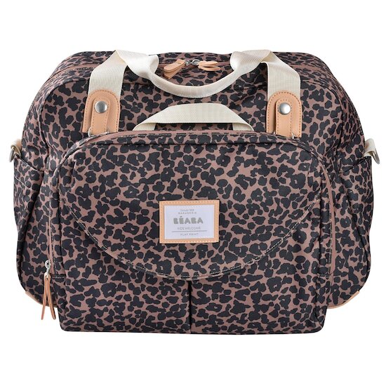 Béaba Sac à langer Genève Leopard  Béaba Sac à langer Genève Leopard