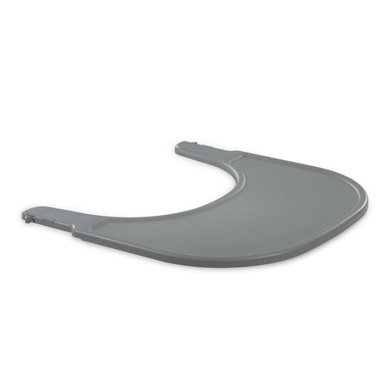 Hauck Plateau Pour chaise haute Alpha Click Tray Grey 