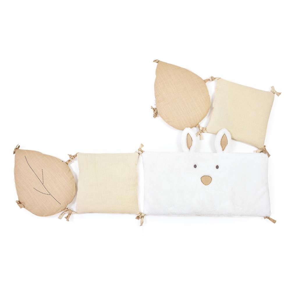 Tour de lit Happy Wild BEIGE Doudou & Compagnie