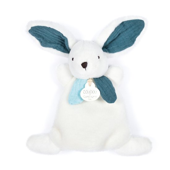 Doudou & Compagnie Doudou Happy Pop Blanc 17 cm Doudou & Compagnie Doudou Happy Pop Blanc 17 cm