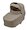 Twillic Truffle Brown Leather