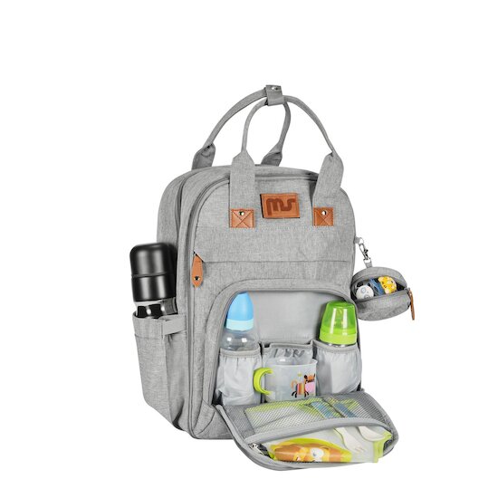 MS Innovaciones Sac à langer Gris clair 