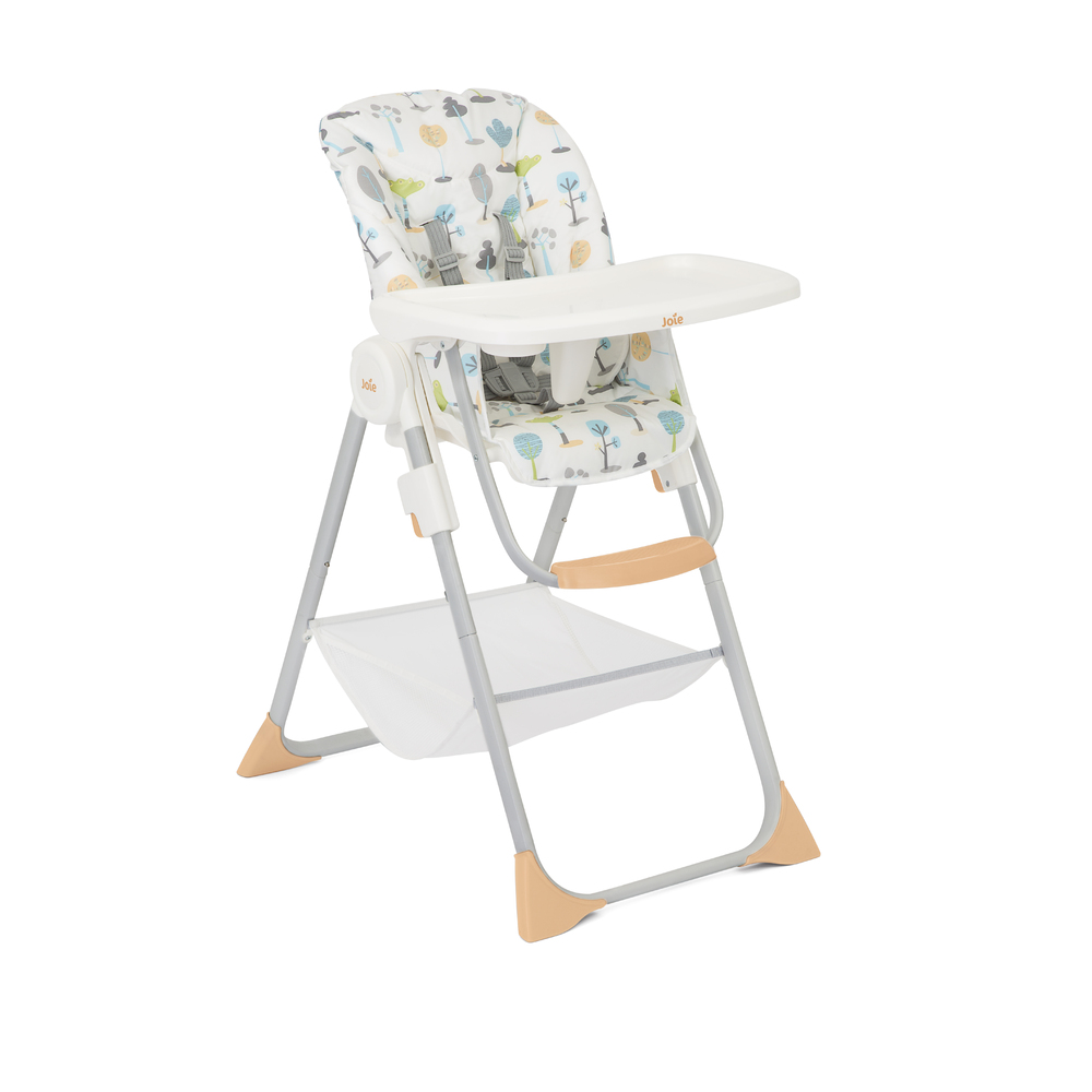 Chaise haute Snacker 2 en 1 BLANC Joie