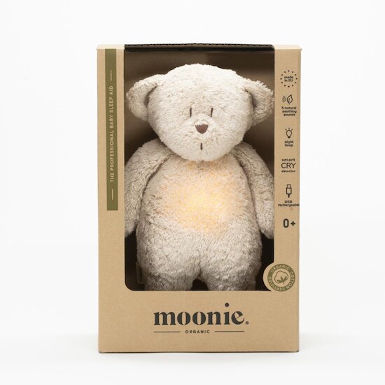 Moonie Moonie ourson nature bio Sable  Moonie Moonie ourson nature bio Sable
