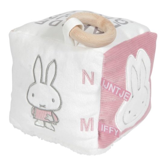 Miffy Cube d'activités Miffy ROSE 