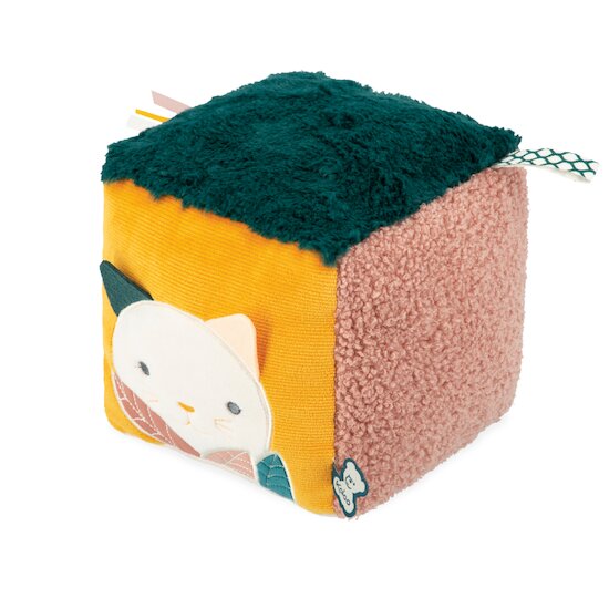 Kaloo Mon cube sensoriel   Kaloo Mon cube sensoriel