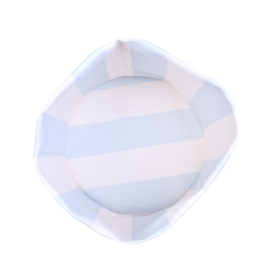 Childhome Panier Biscuit Dreams Cloud Blue  Childhome Panier Biscuit Dreams Cloud Blue