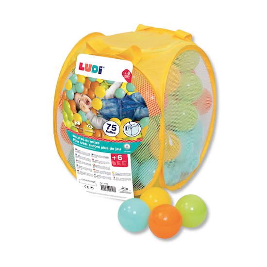 Ludi 75 balles pour piscine  