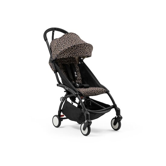 Stokke Pack 6+ pour poussette YOYO Léopard  Stokke Pack 6+ pour poussette YOYO Léopard