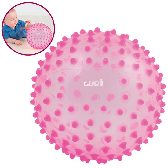 Ludi Balle sensorielle Rose 