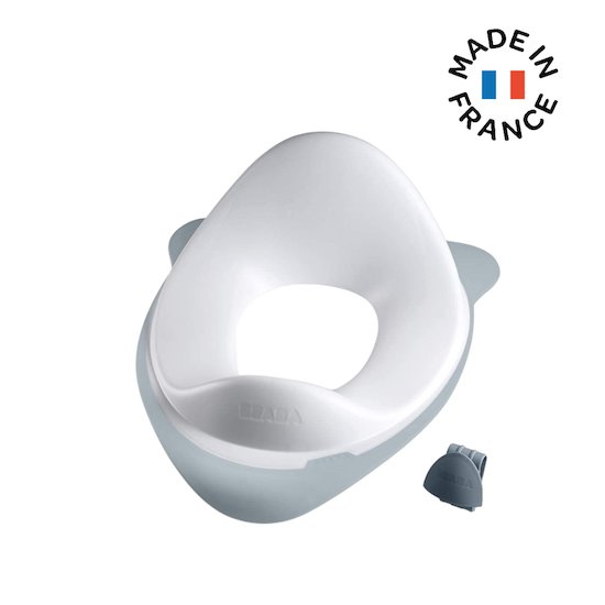 Aqrau Toilette Pot WC Bebe Enfant avec Marche, Réducteur de Wc enfant,  Propreté Apprentissage Adaptateur, Coussinet