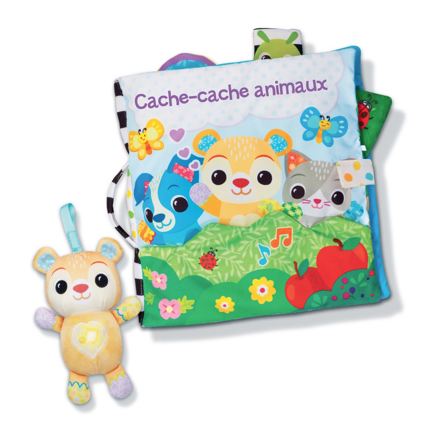 Grand livre toudoux des découvertes MULTICOLORE Vtech Baby