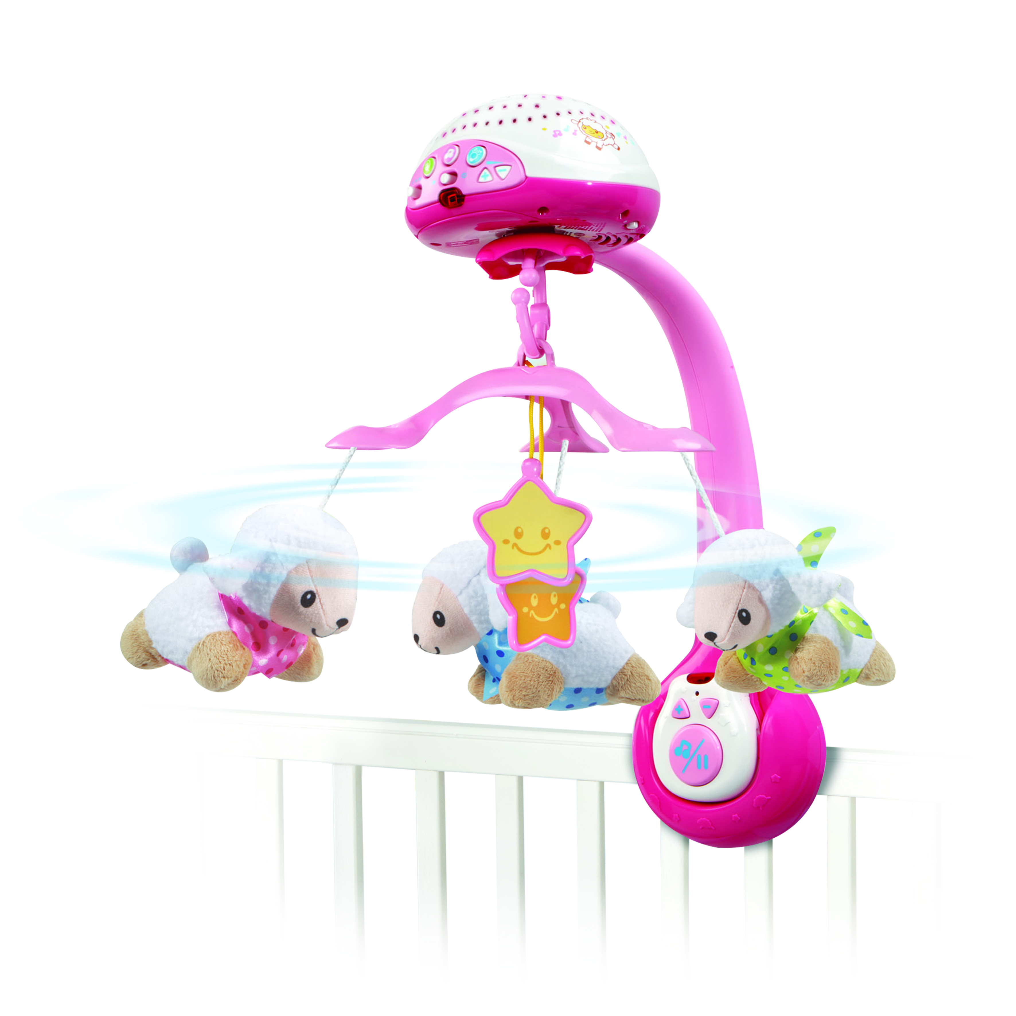 Lumi mobile Compte-moutons ROSE Vtech Baby