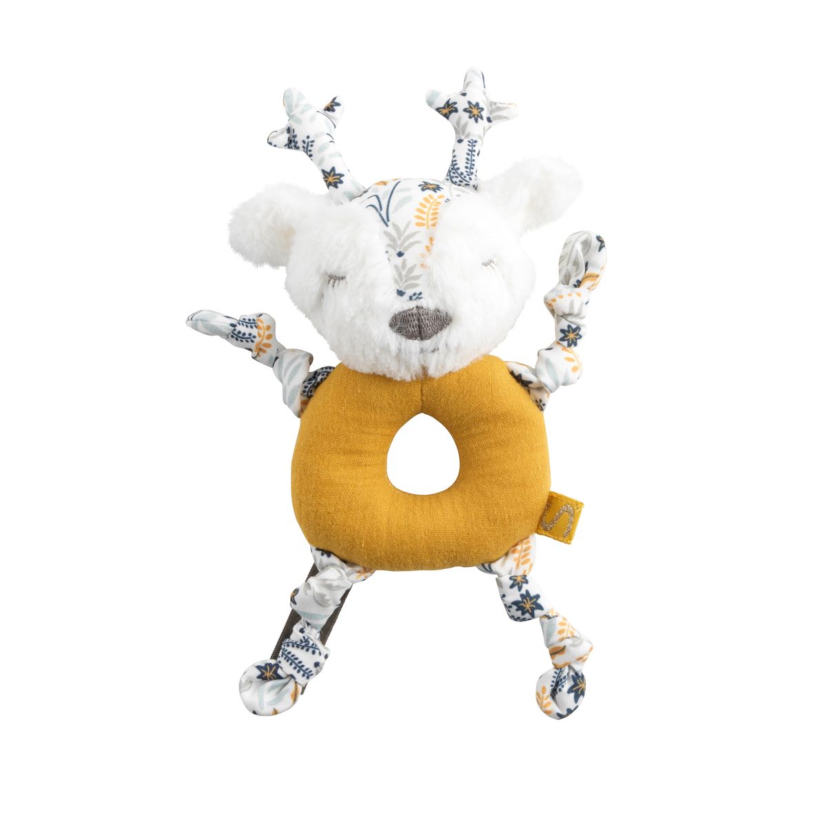 Sauthon - Hochet Promenons nous MULTICOLORE Sauthon