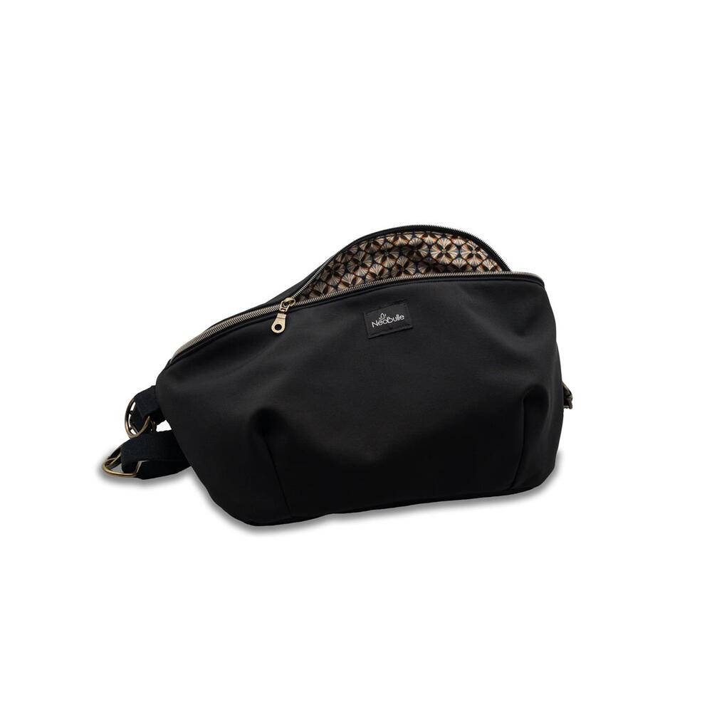 Sac Banane lange NOIR Néobulle