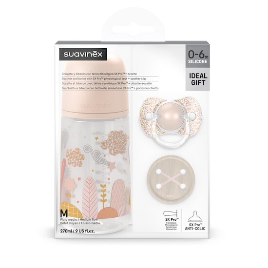Suavinex Coffret cadeau dreams Rose  270 ml Suavinex Coffret cadeau dreams Rose  270 ml