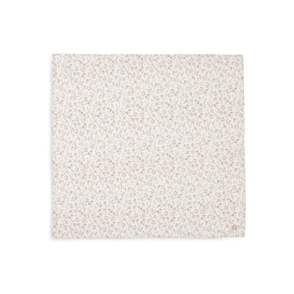 Lot de 2 Langes Large Bloomy MULTICOLORE Jollein