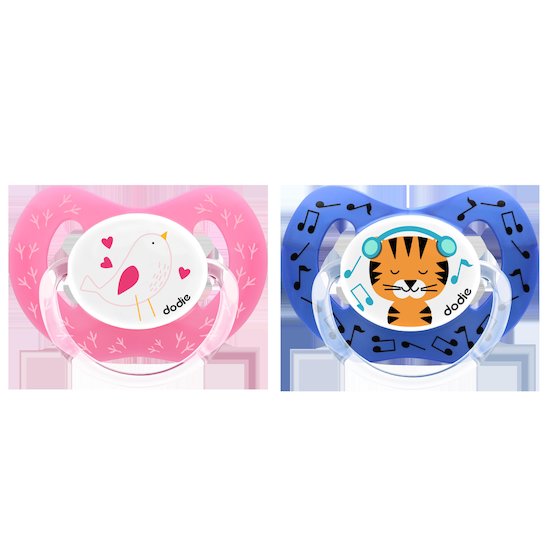 Dodie Sucette Physio super silicone n°P35  0-6 mois