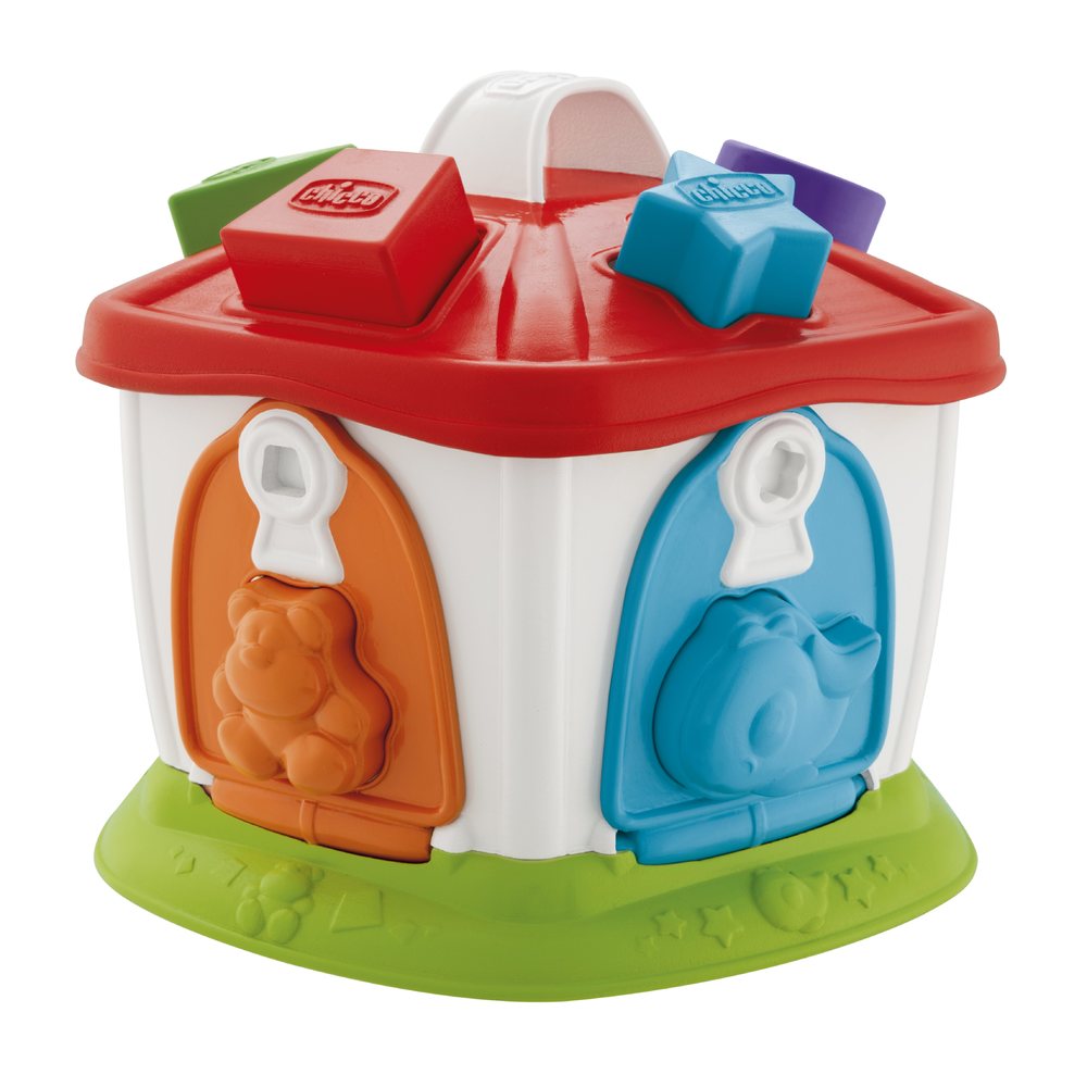 Chicco - Cottage des animaux 3 en 1 MULTICOLORE Chicco