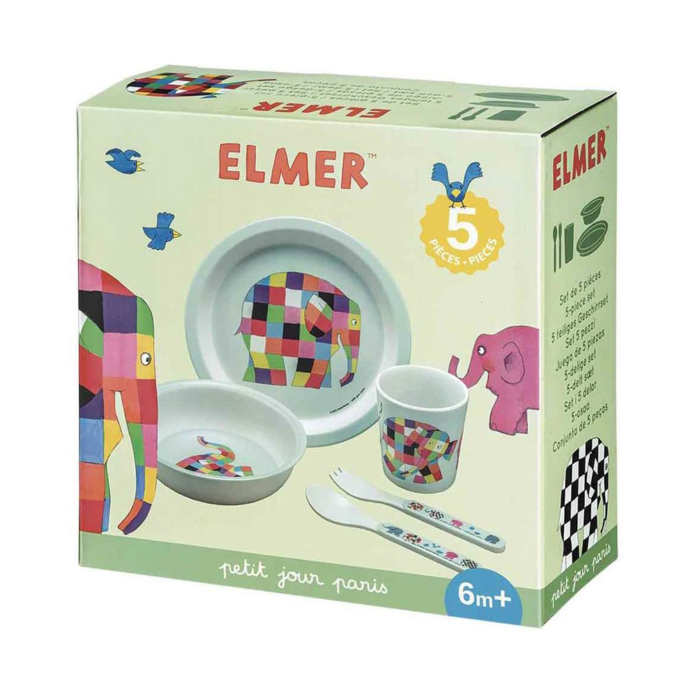 Coffret cadeau - 5 pièces MULTICOLORE petit jour paris