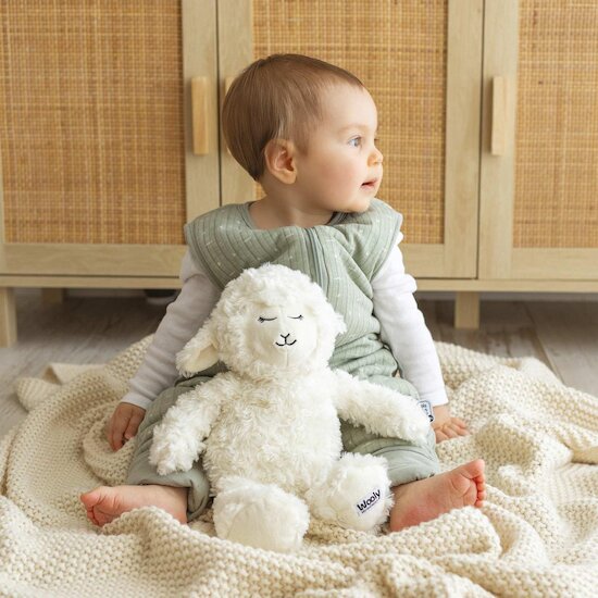 Trois Kilos Sept Gigoteuse à pieds Olive 