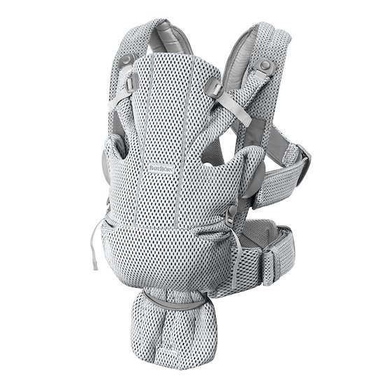 BabyBjörn Porte-bébé Move Gris, Mesh 3D 