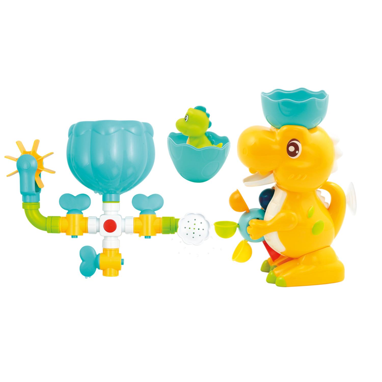 LUDI - Coffret de bain Dino MULTICOLORE Ludi