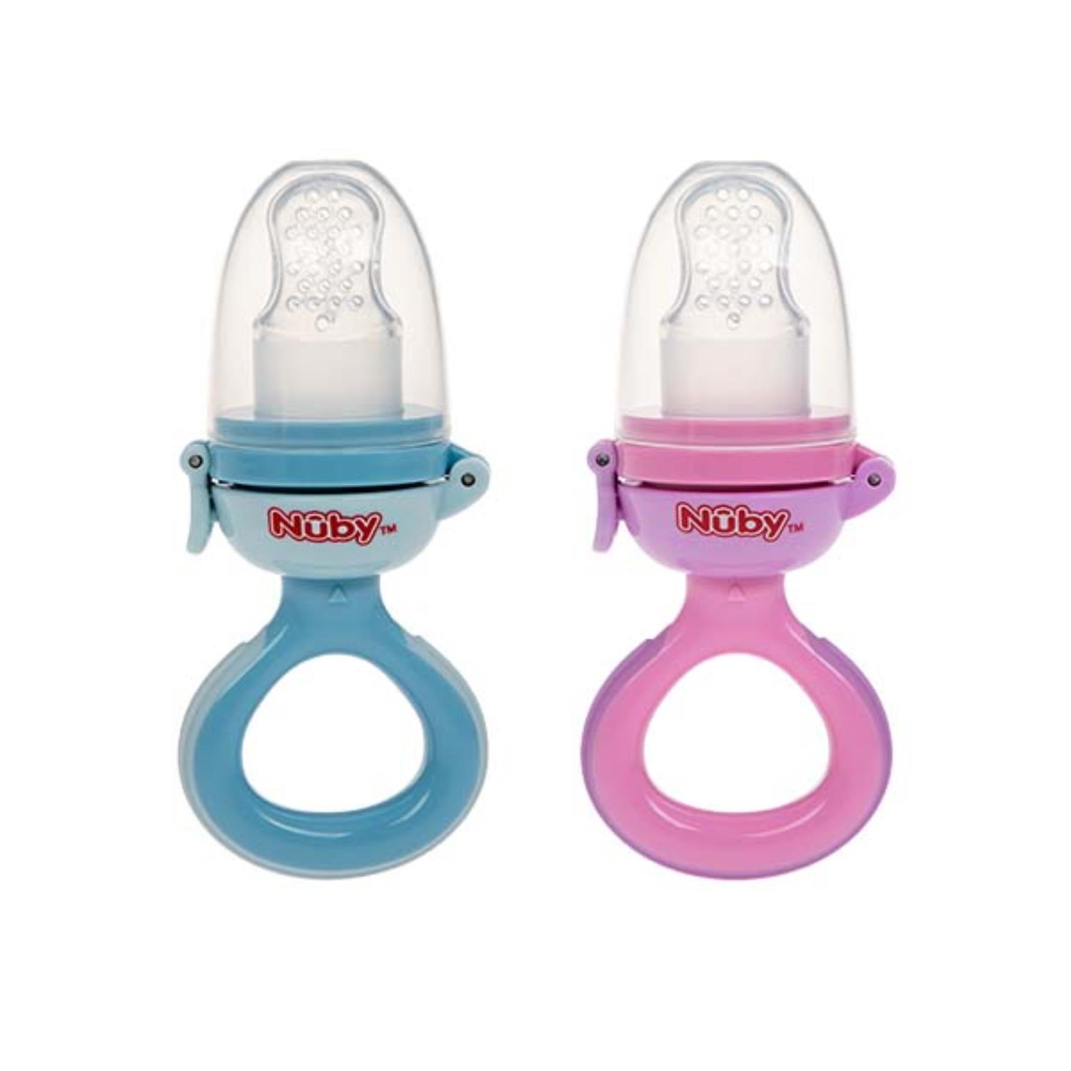 Grignoteur Silicone MULTICOLORE Nuby
