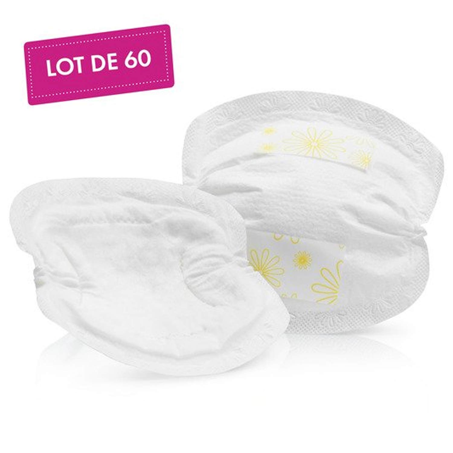 60 coussinets jetables BLANC Medela