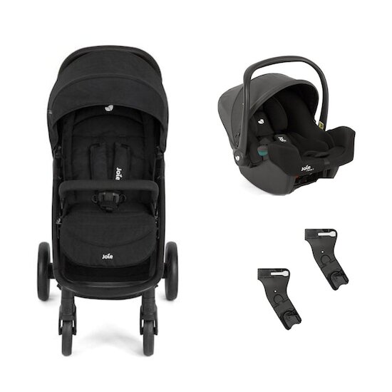 Joie Pack Poussette Duo Litetrax + coque I-Gemm 3 Shale   Joie Pack Poussette Duo Litetrax + coque I-Gemm 3 Shale