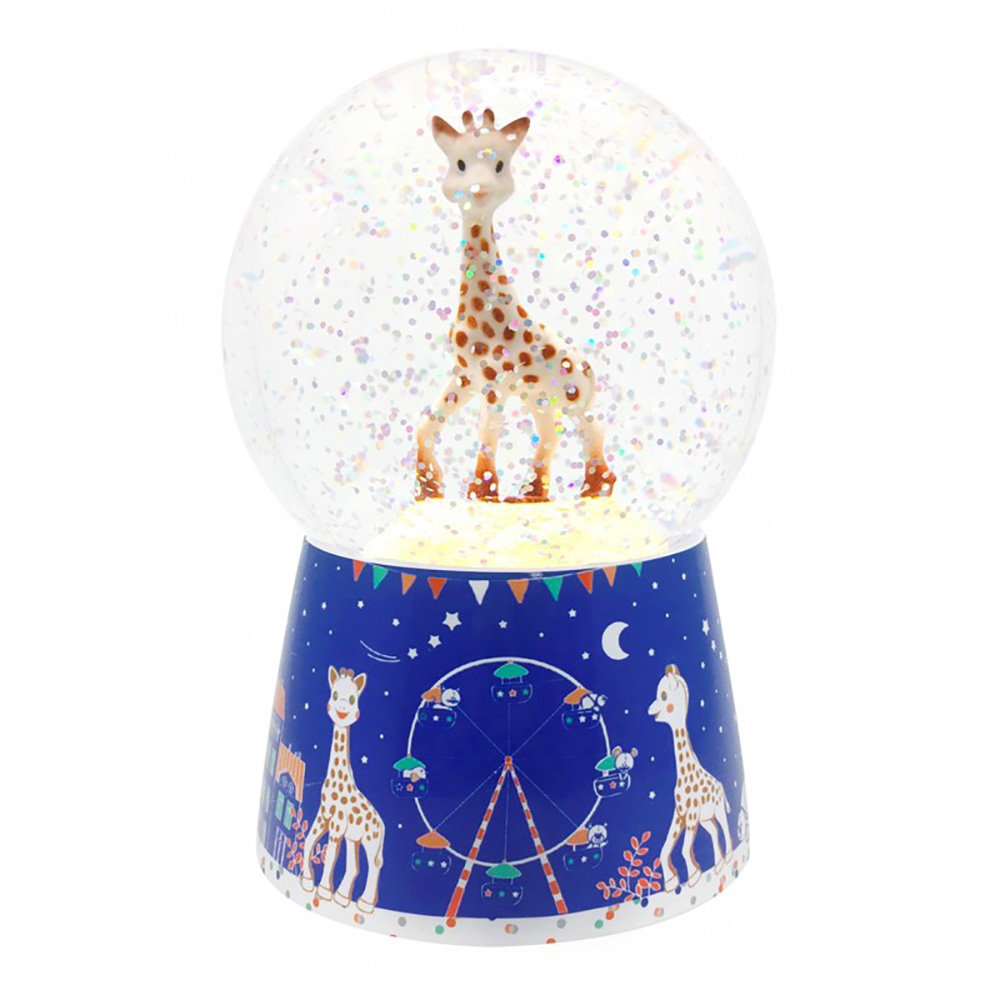 Veilleuse musicale Sophie La Girafe© BLEU Trousselier