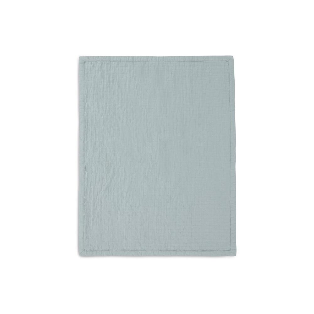 Couverture Berceau Jacquard GOTS VERT Jollein
